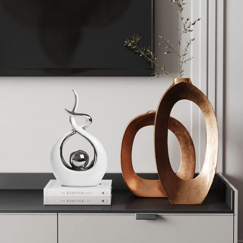 Norrclp dining-room centerpiece ceramic elevates table styling
