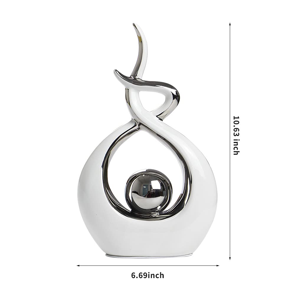 Norrclp giftable office decor statue complements workspace