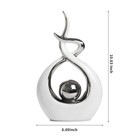 Norrclp giftable office decor statue complements workspace