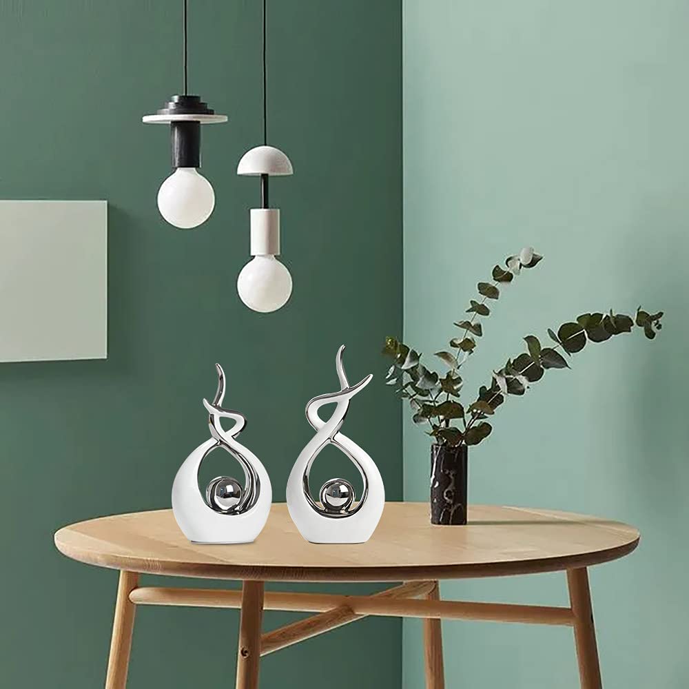 Norrclp living-room decor ceramic piece enhances coffee table styling