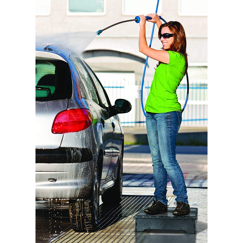 North American Health and Wellness dimensions 15.75 by 11 by 4 inches with non-slip grips