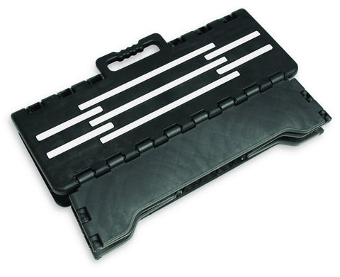North American Health and Wellness step folds flat for easy storage