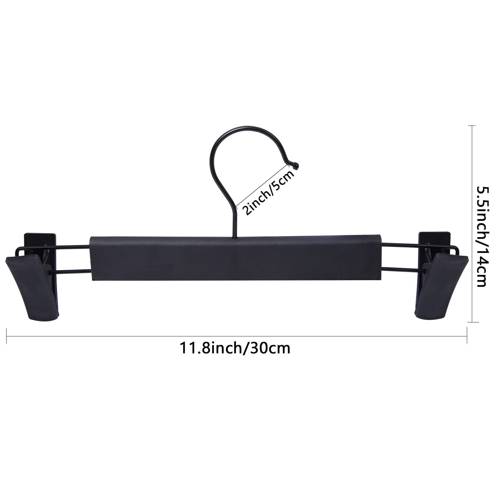NORTHERN BROTHERS clip hangers leave no metal marks on clothes.