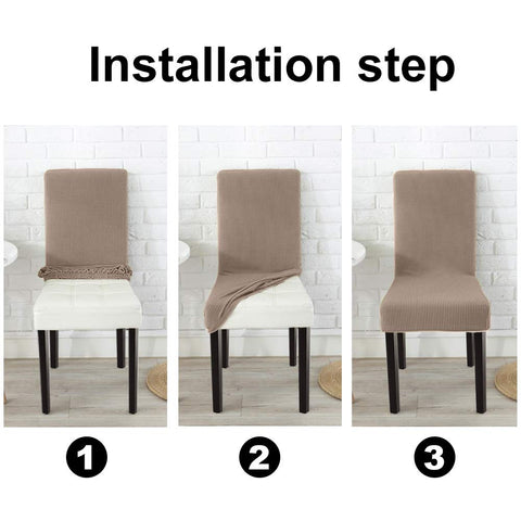 Northern Brothers non-slip belt keeps chair covers in place during use.