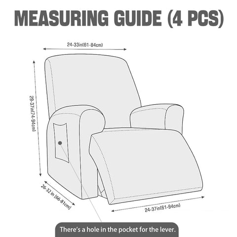 Northern Brothers recliner cover soft durable fabric offers comfortable seating and longevity