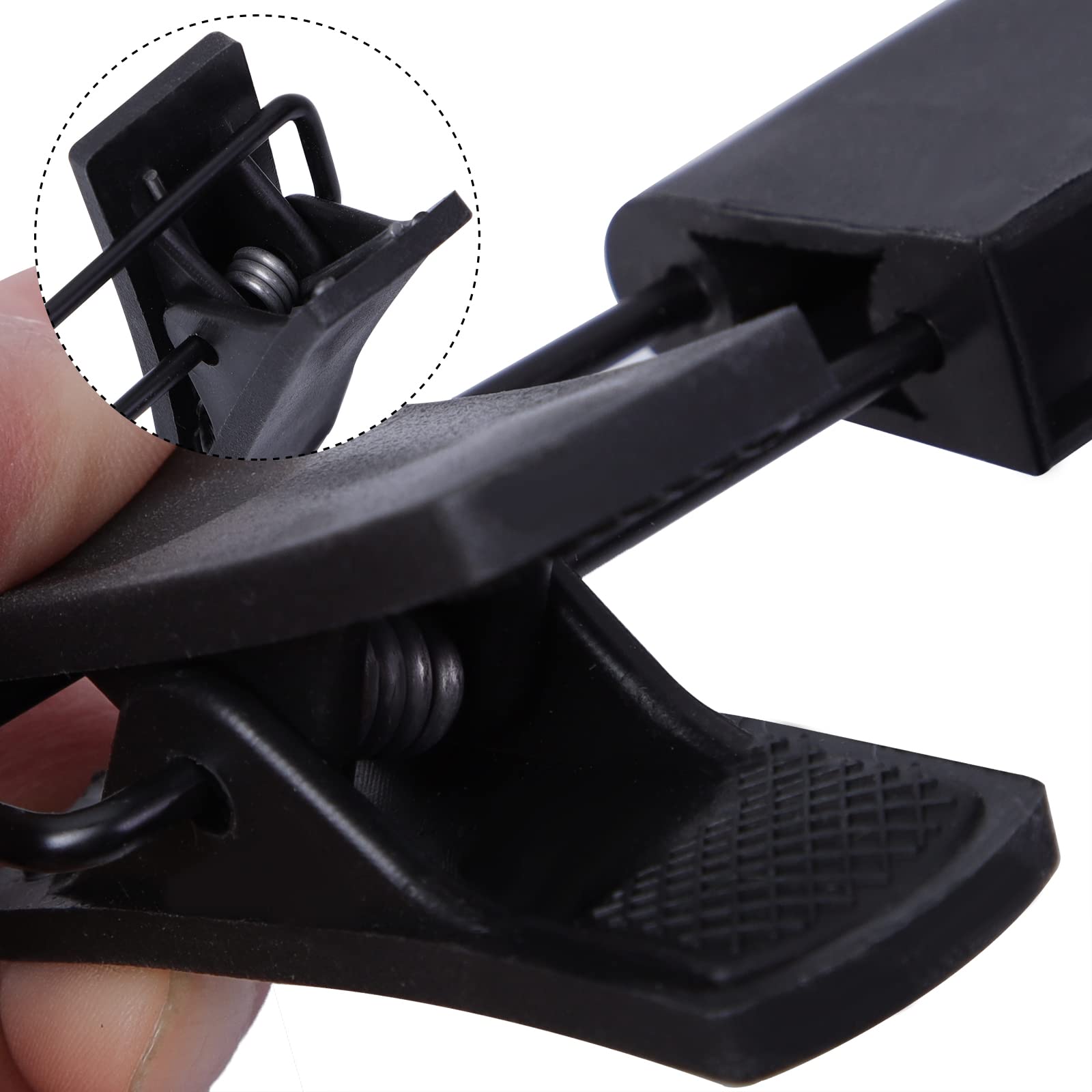NORTHERN BROTHERS skirt hangers with clips protect fabrics and prevent slipping.