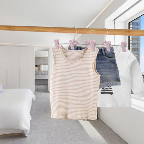 Northern Brothers stackable design keeps closets tidy and organized.
