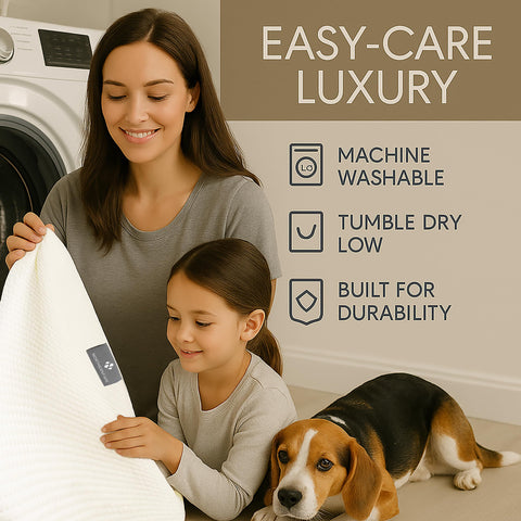 NORTHERNFARE eco-friendly protection with OEKO-TEX certification for luxury sleep.