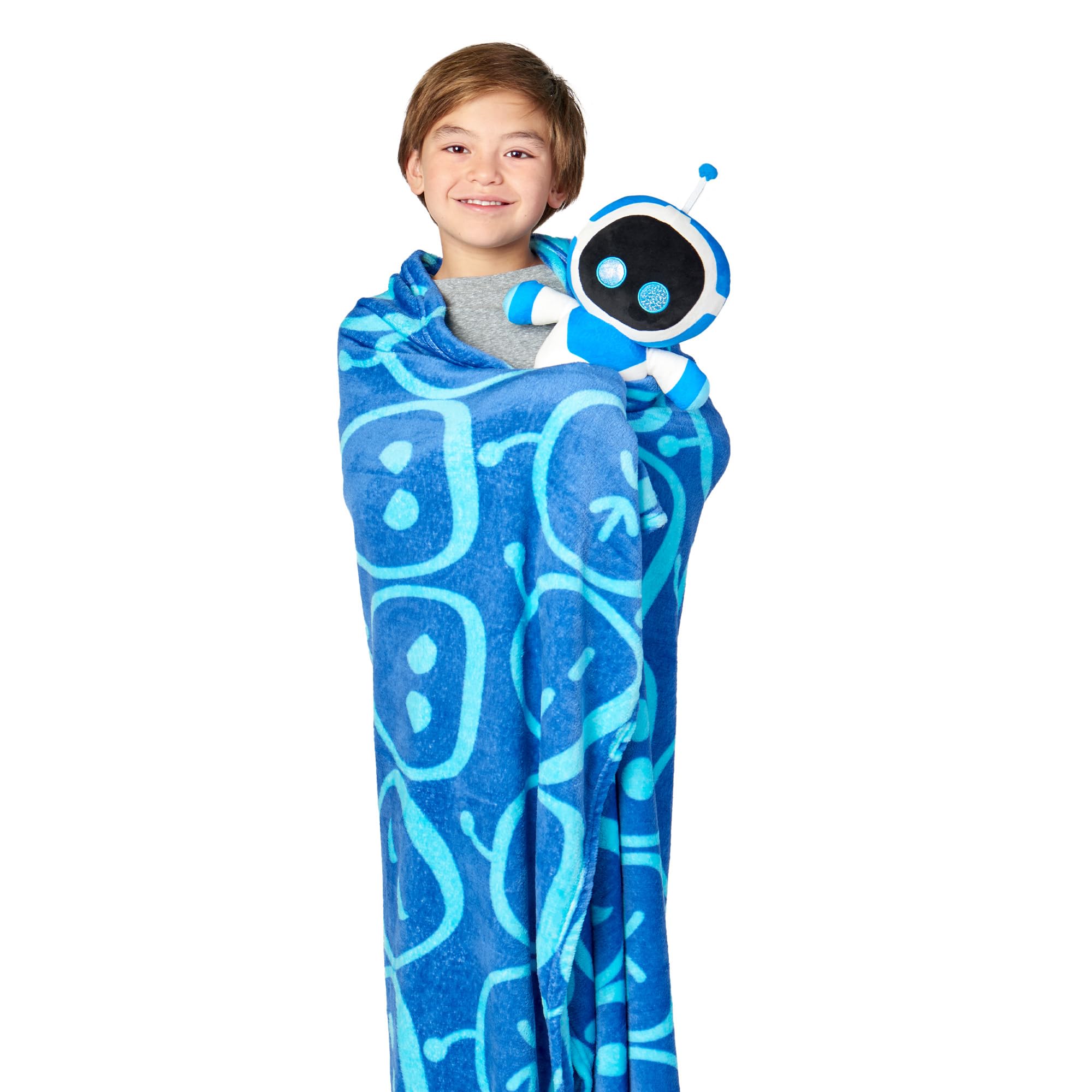 Northwest Astrobot plush 11-inch adds cozy decor and hugs