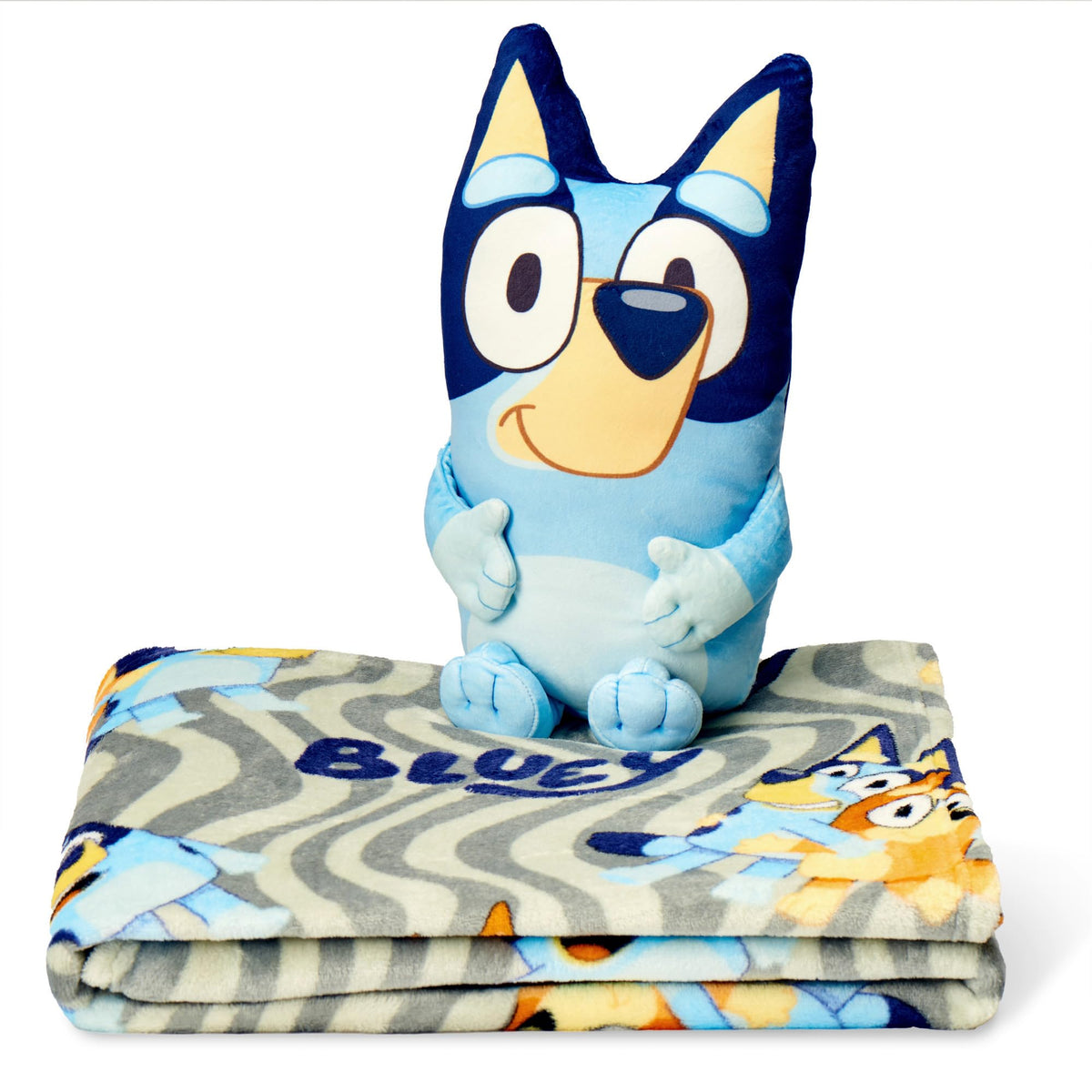 Northwest Bluey Fun Throw — vibrant blanket for cozy nights.