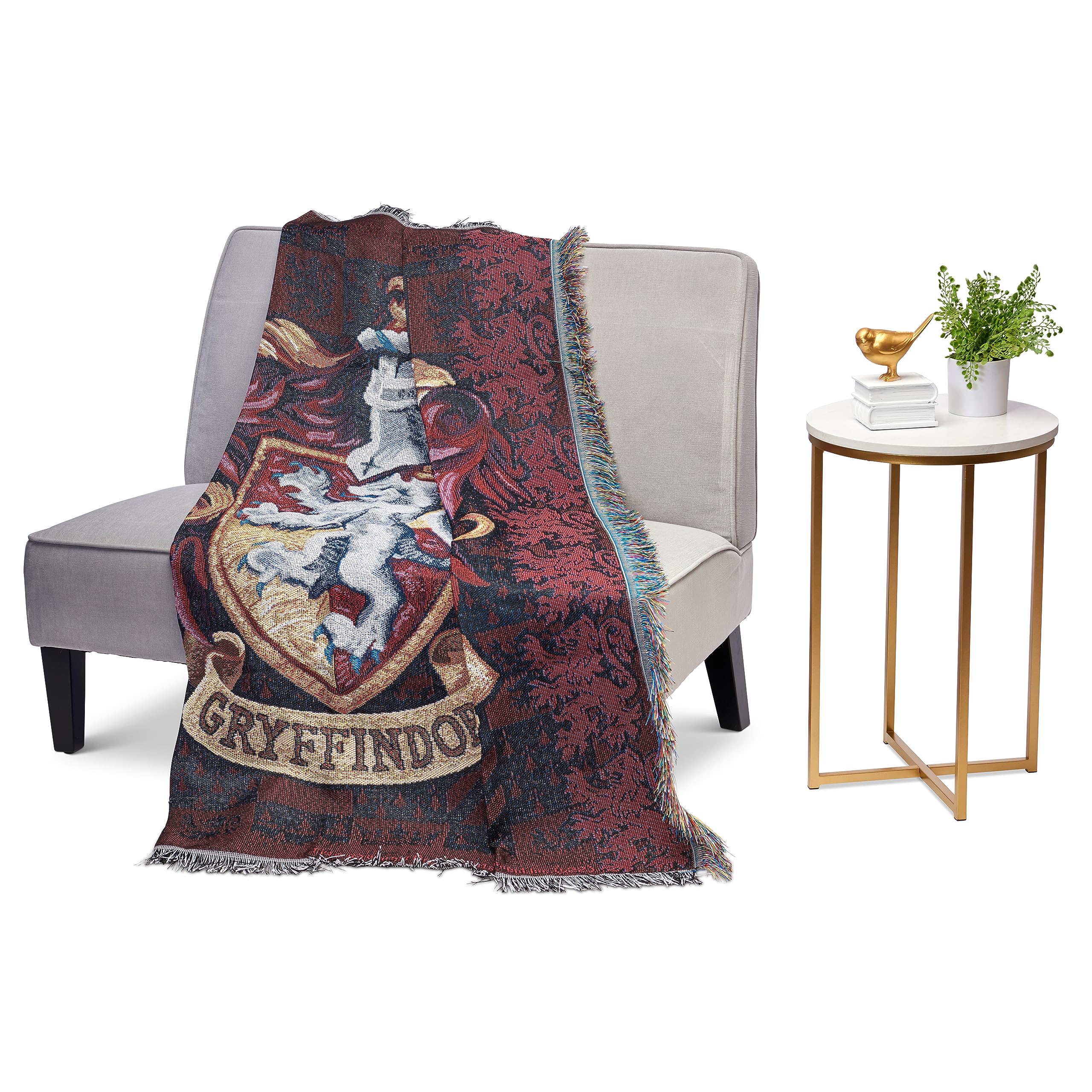 Care guide icon on Northwest blanket indicates machine wash cold, gentle cycle.