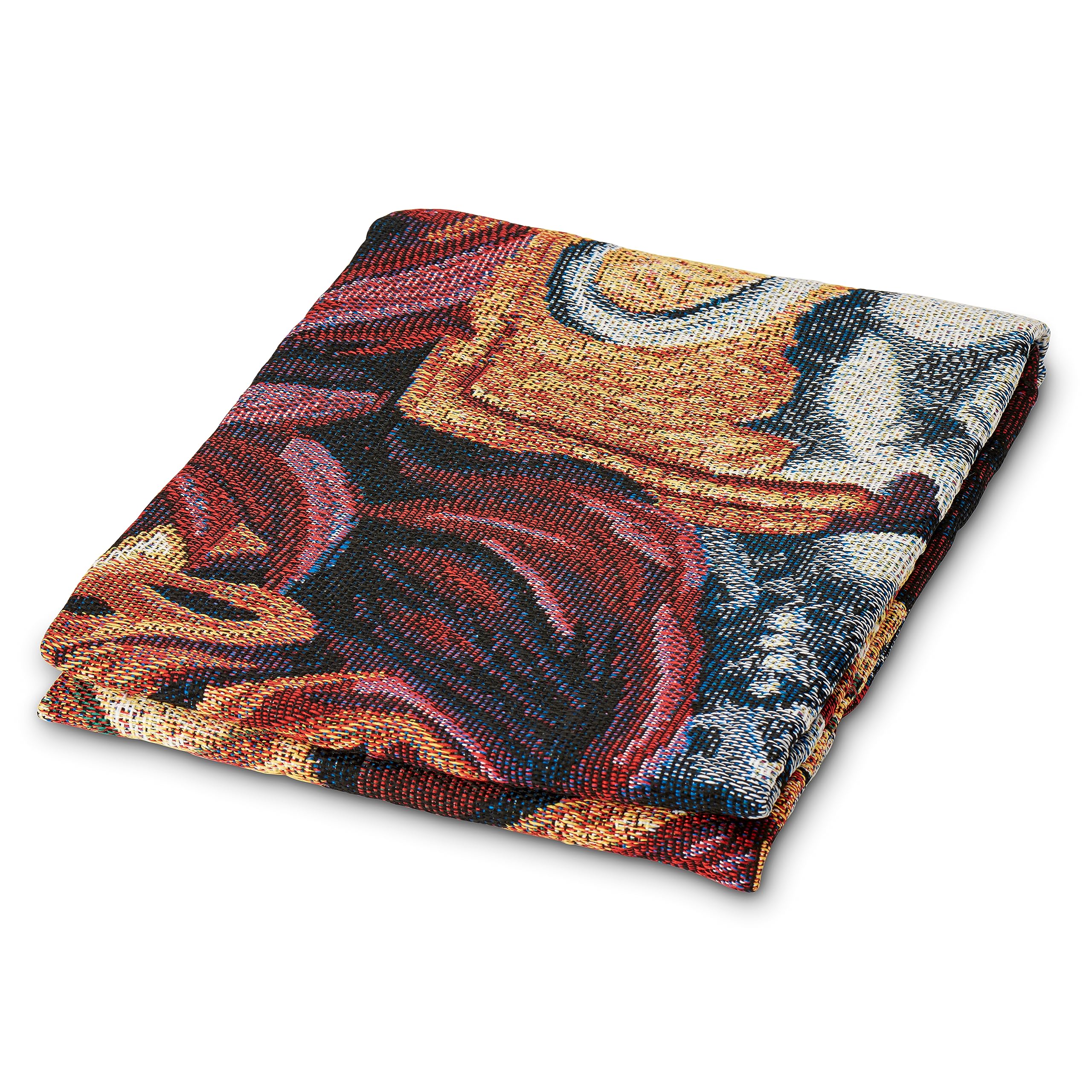 Gryffindor shield motif showcased on Northwest throw brightens living spaces.