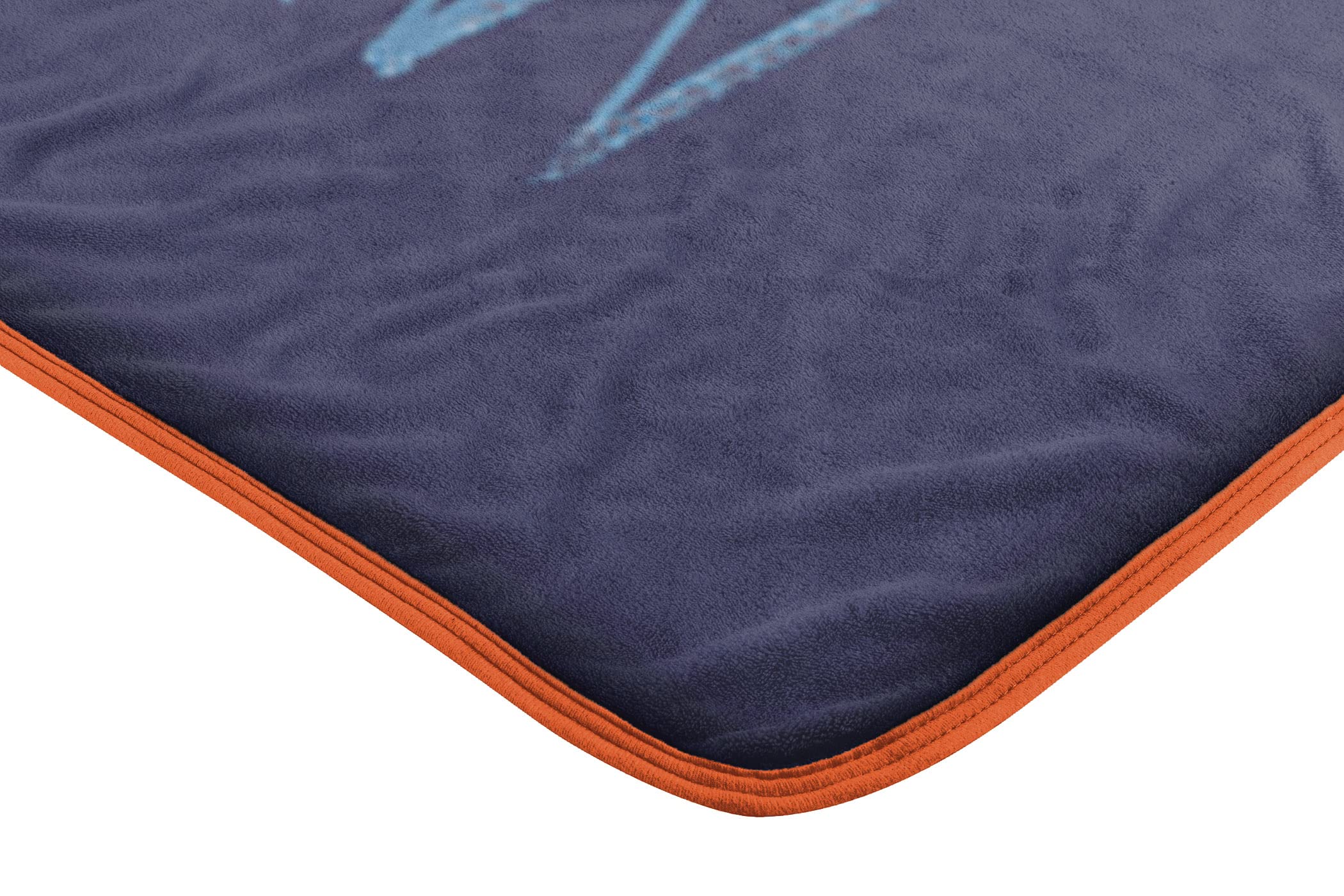 Northwest Harry Potter Botanical Houses throw texture detail highlights premium micro raschel feel.