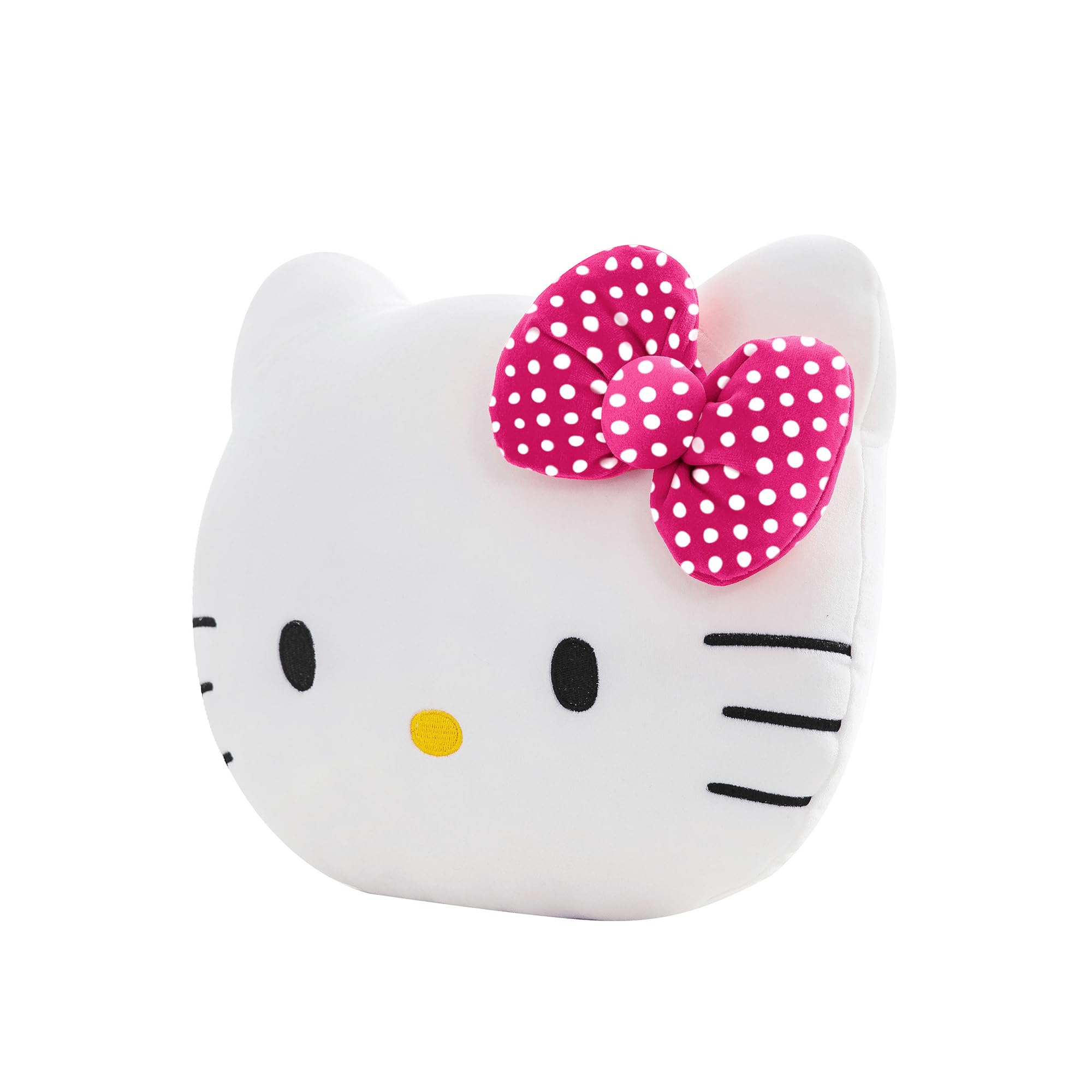 Northwest Hello Kitty soft plush texture, inviting hugs and everyday comfort on couches or beds.
