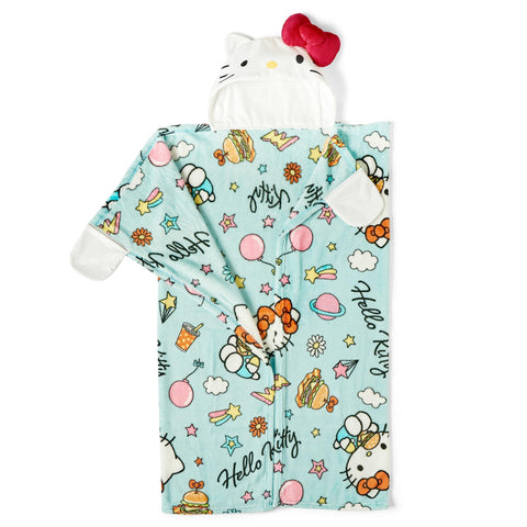 Northwest Hello Kitty silk touch fabric offers soft comfort during movie nights