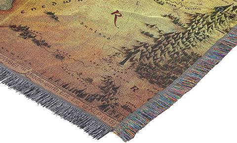 Northwest 48x60 throw brings Middle Earth flair to living rooms and bedrooms.