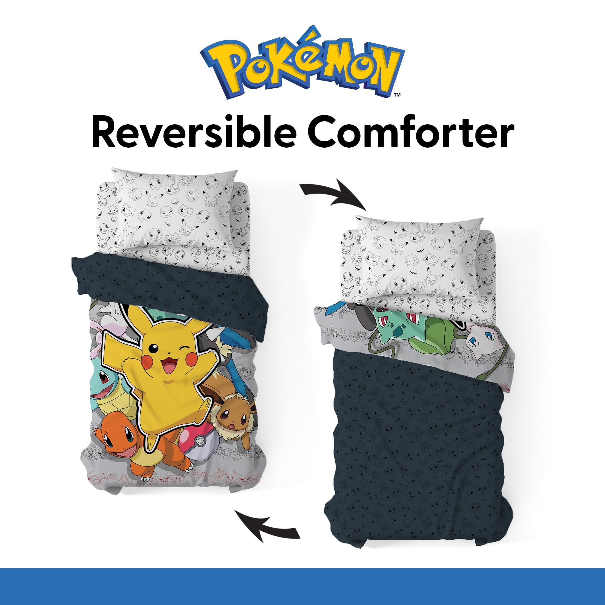 Northwest Pokemon Battle Squad design on a grey backdrop for bold, kid-friendly style.