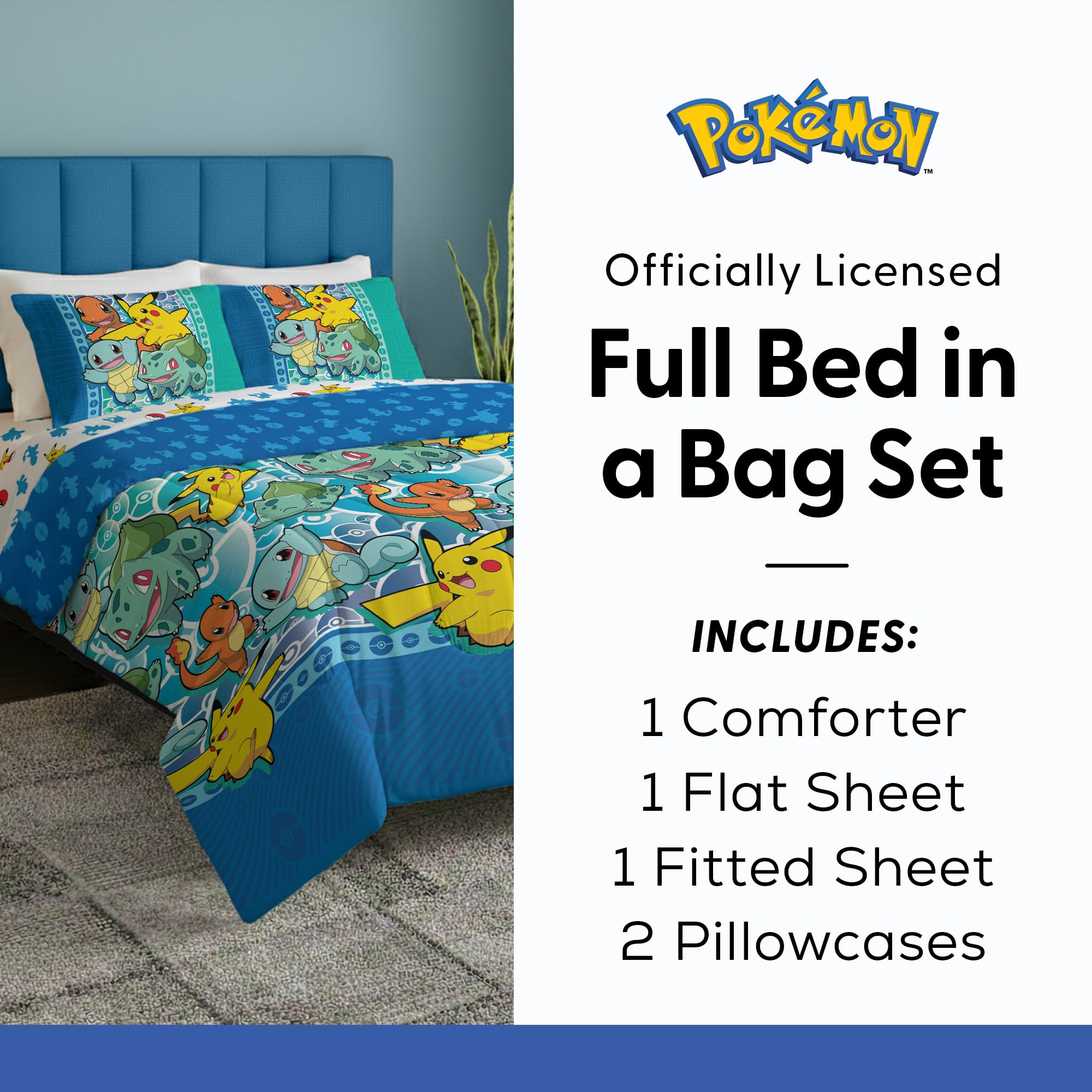 Northwest Pokemon First Starters Bulbasaur design sparks imaginative bedtime stories