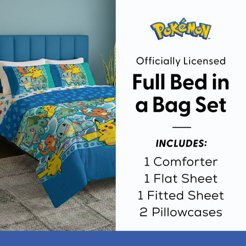 Northwest Pokemon First Starters Bulbasaur design sparks imaginative bedtime stories