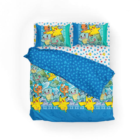 Northwest Pokemon First Starters Charmander design adds bright energy to bedtime