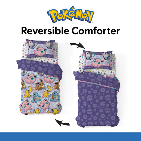 Northwest Pokemon Battle twin set Pokeball details enhance theme