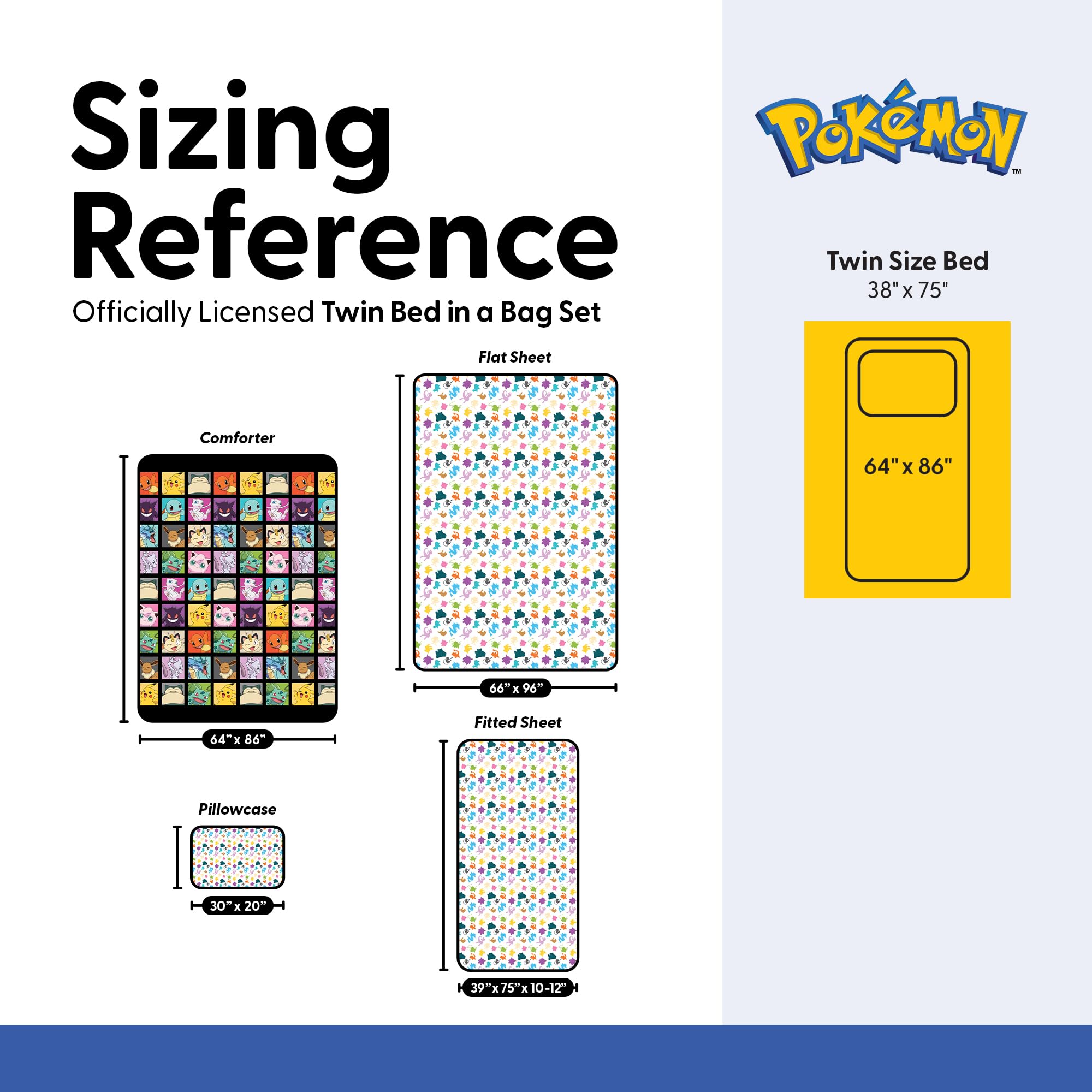 Northwest Pokemon Kanto Favorites bedroom setup creates a cohesive, playful space kids will enjoy for bedtime and beyond