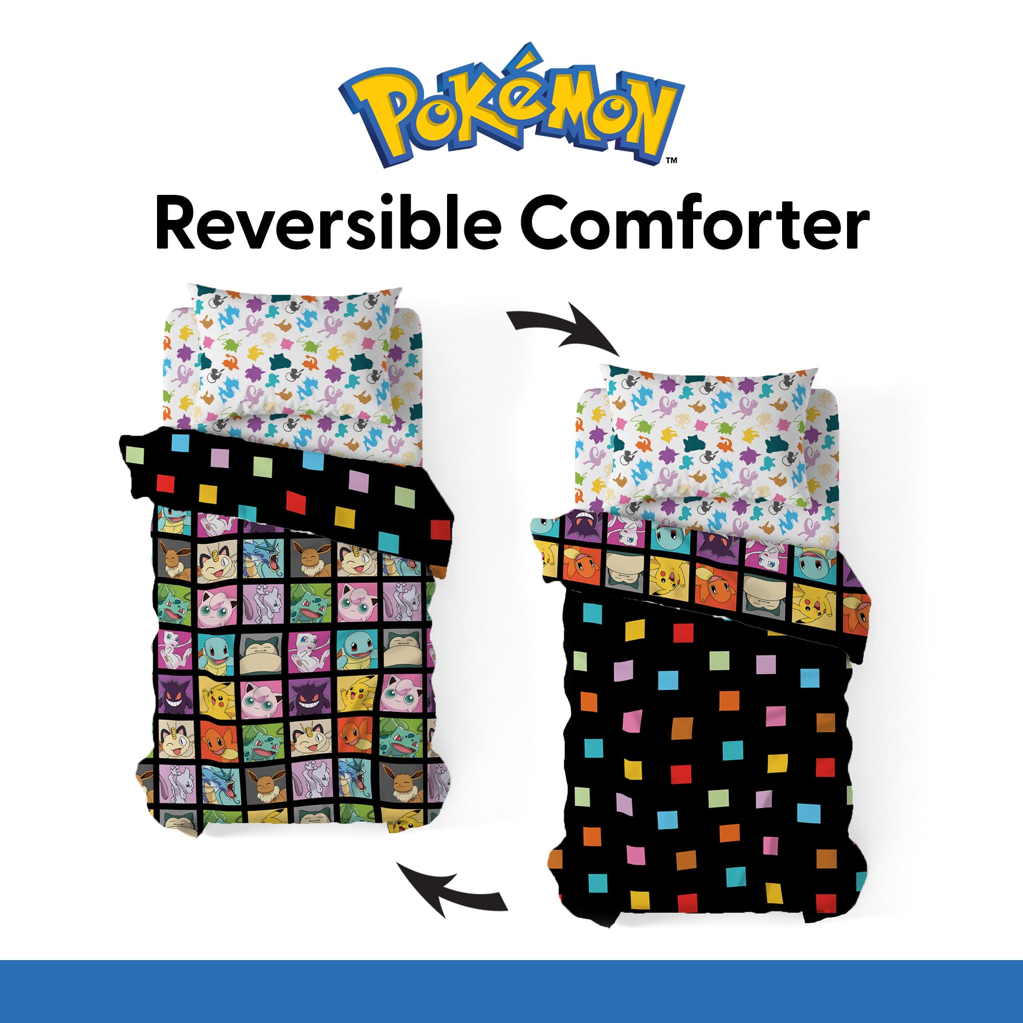 Northwest Pokemon Kanto Favorites grid design showcases Pikachu and friends