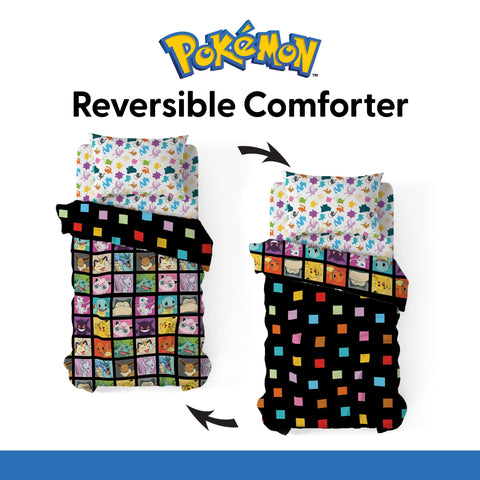 Northwest Pokemon Kanto Favorites grid design showcases Pikachu and friends