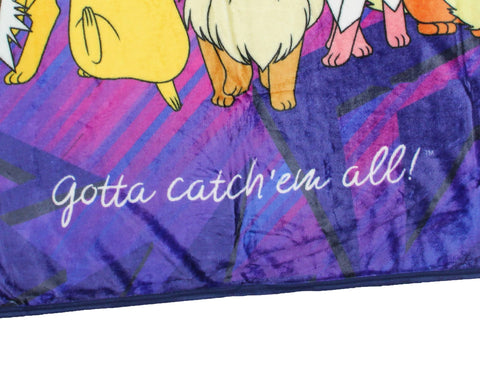 Northwest soft fleece throw close-up highlighting plush texture.