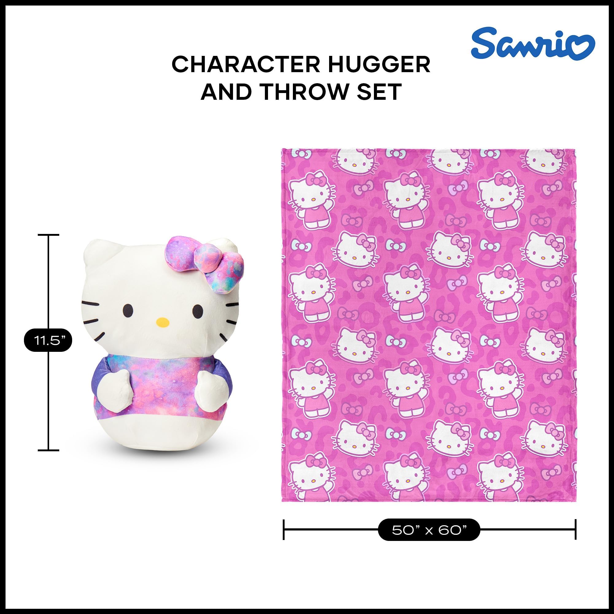 Northwest room decor Hello Kitty set creates inviting spaces for cozy nights.