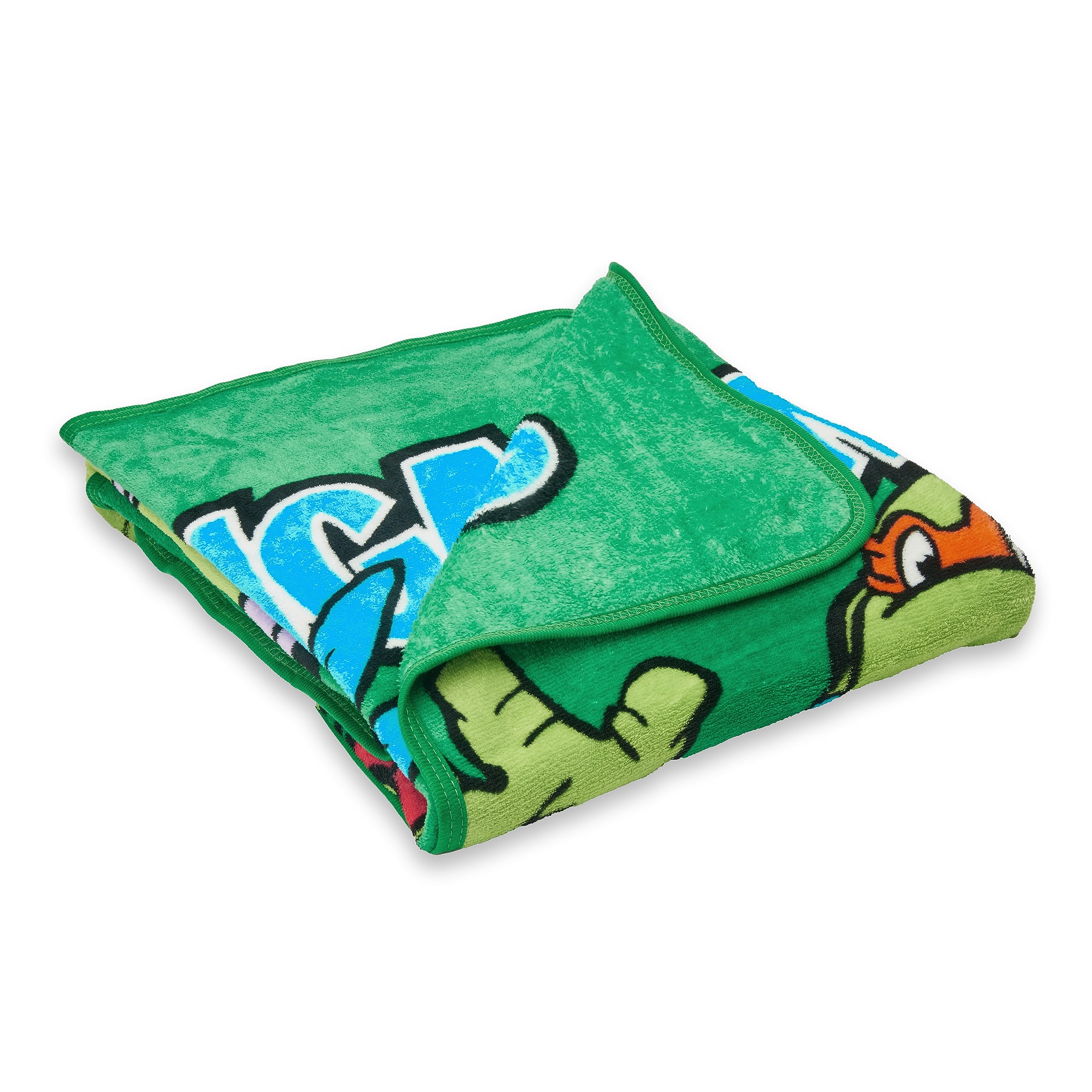 Northwest soft polyester plush blanket offers warm, silky comfort