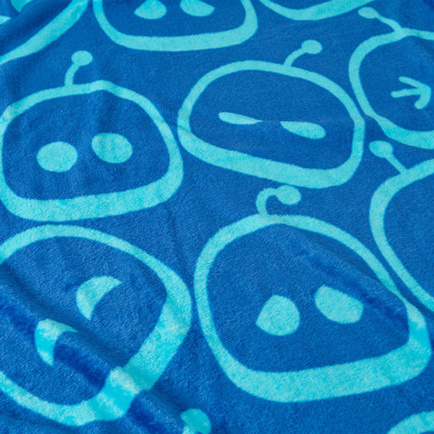 Northwest throw texture and soft polyester for everyday use