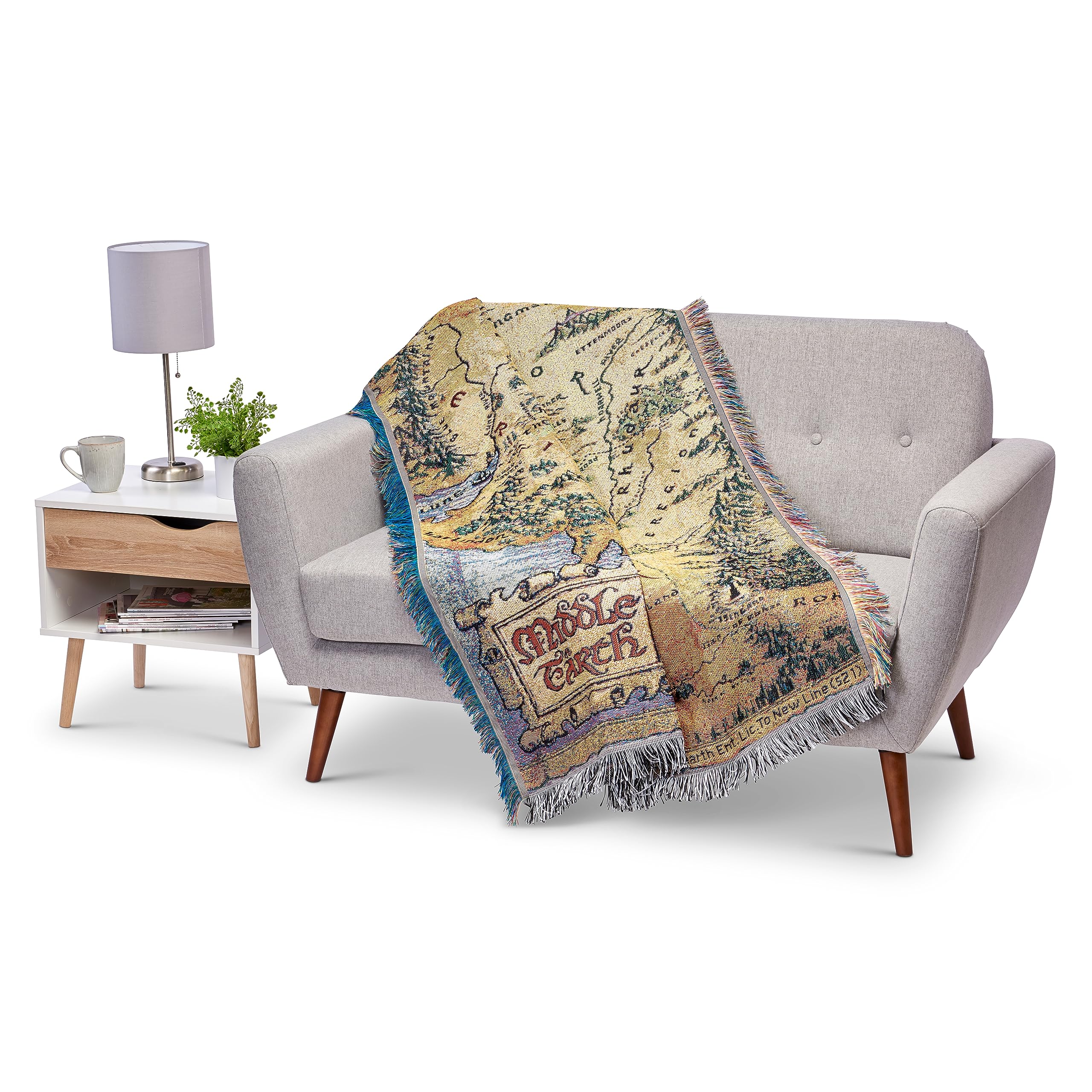 Northwest officially licensed Hobbit blanket ensures authentic branding and design.