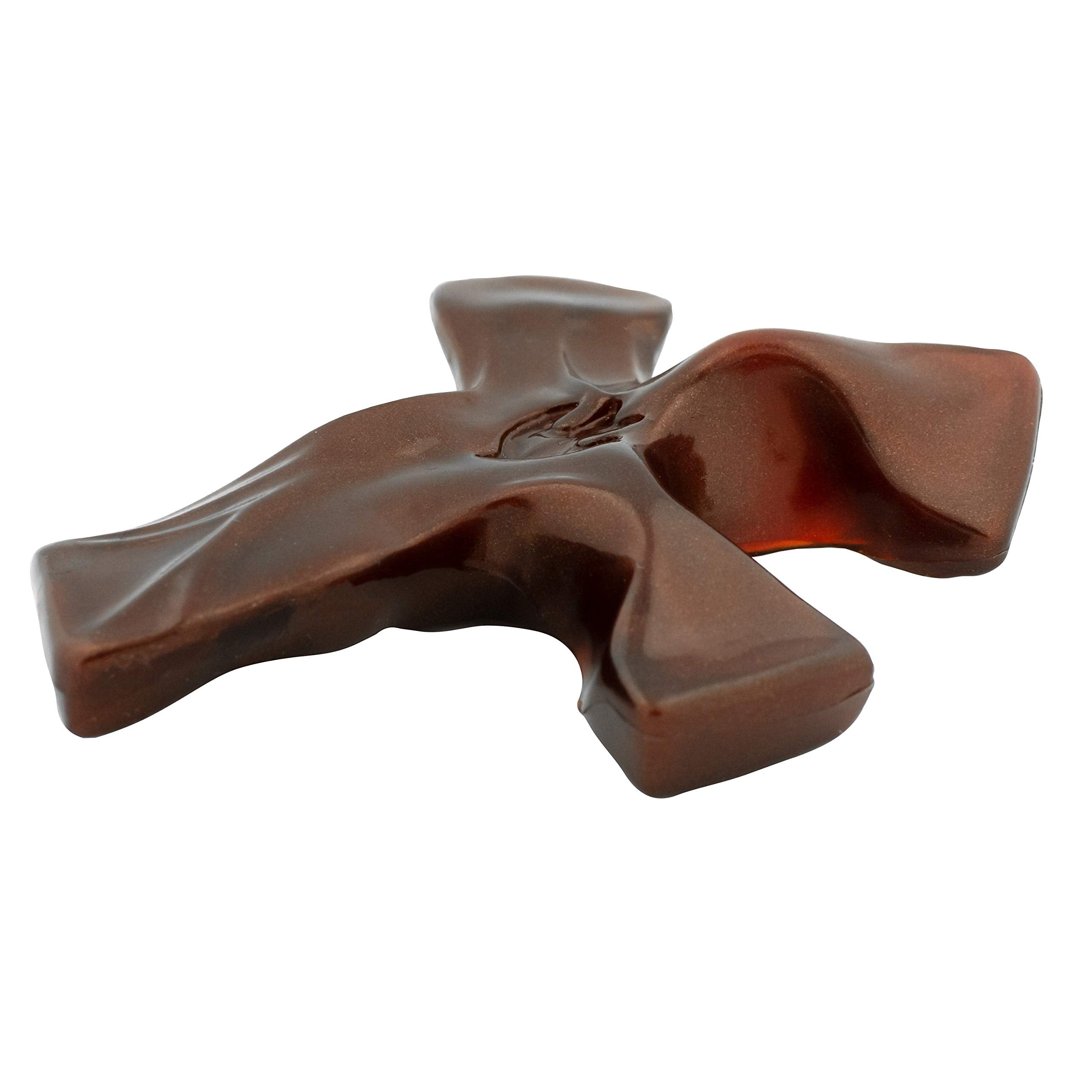 Not So Plain Jane Clinging Cross palm-fit design for daily carry