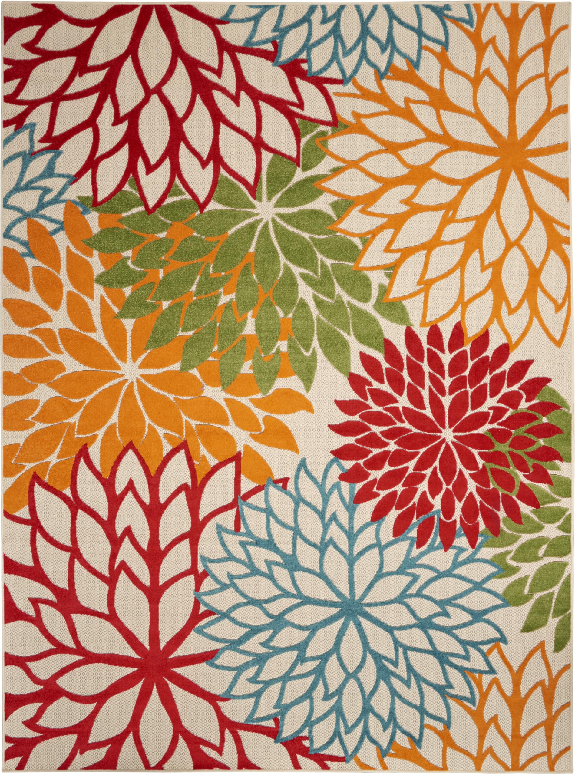 Nourison Home Aloha indoor outdoor versatility fits living rooms to porches.