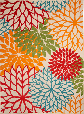 Nourison Home Aloha indoor outdoor versatility fits living rooms to porches.