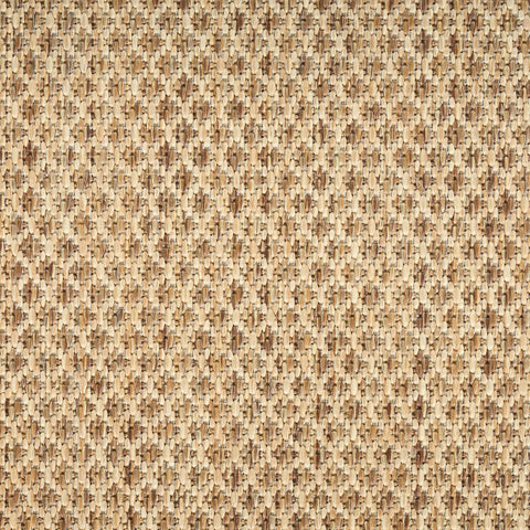 Nourison Courtyard with rug pad underfoot for grip and cushioning