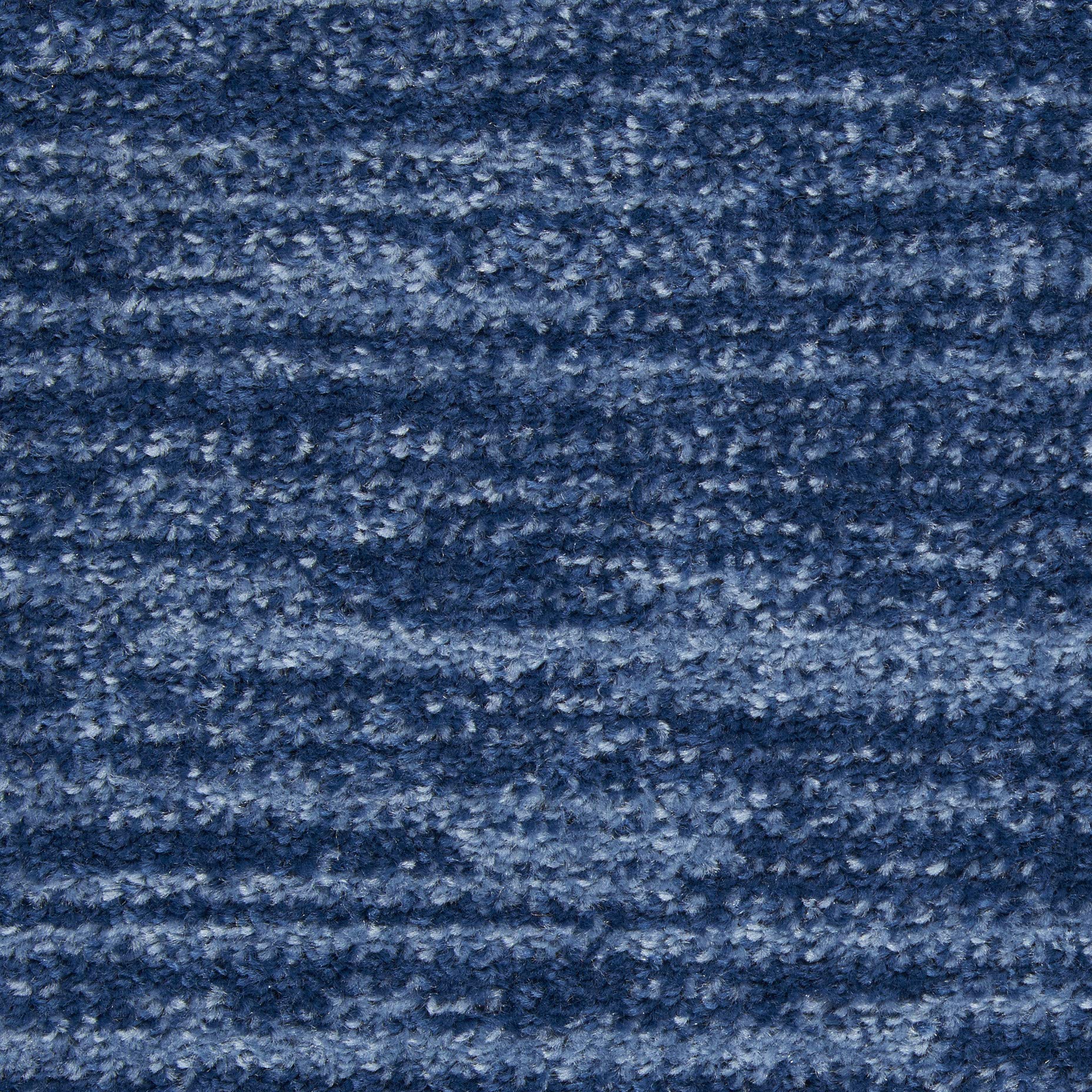 Nourison Essentials navy blue rug ready for layering with other textures