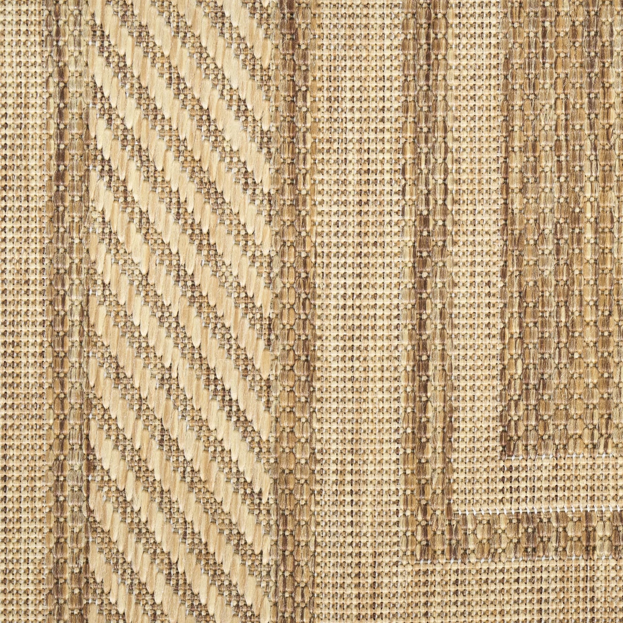 Nourison Home Horizon flatwoven geometry for contemporary spaces
