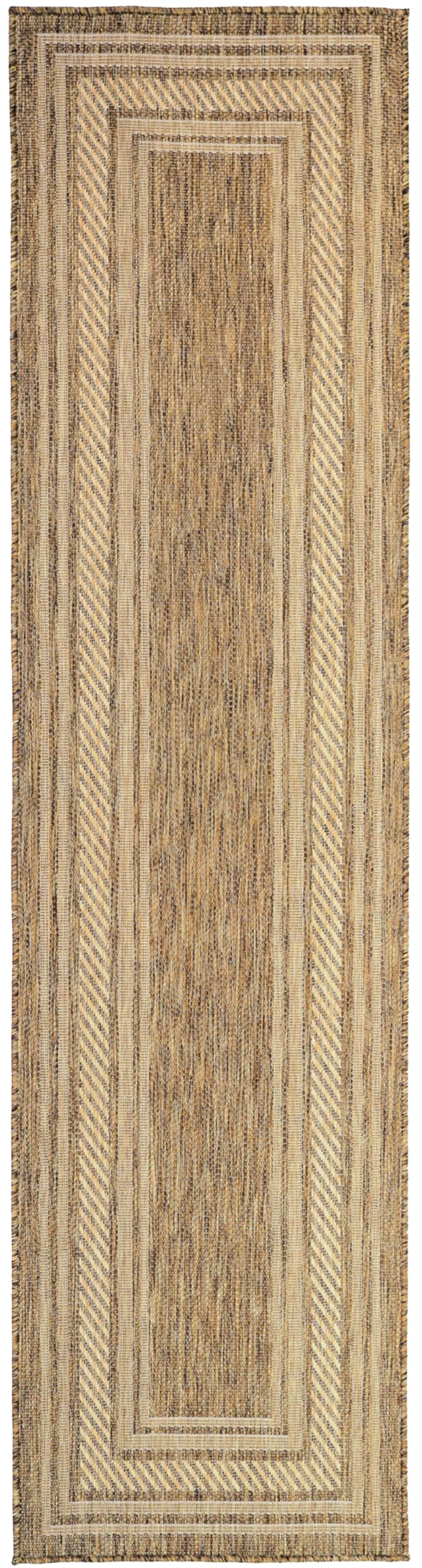 Nourison Home Horizon high-low pile adds subtle texture indoors