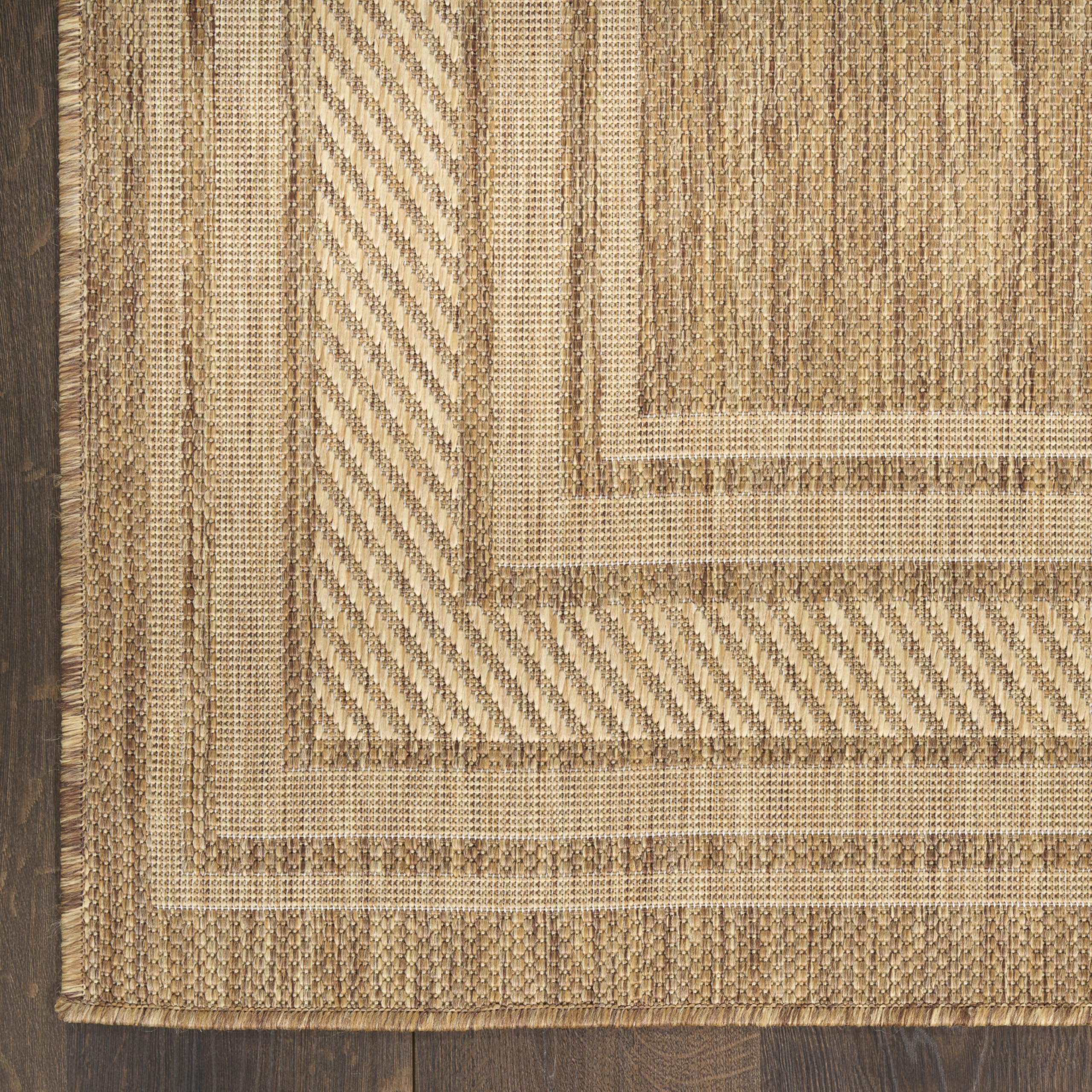 Nourison Home Horizon indoor/outdoor rug for patios and kitchens