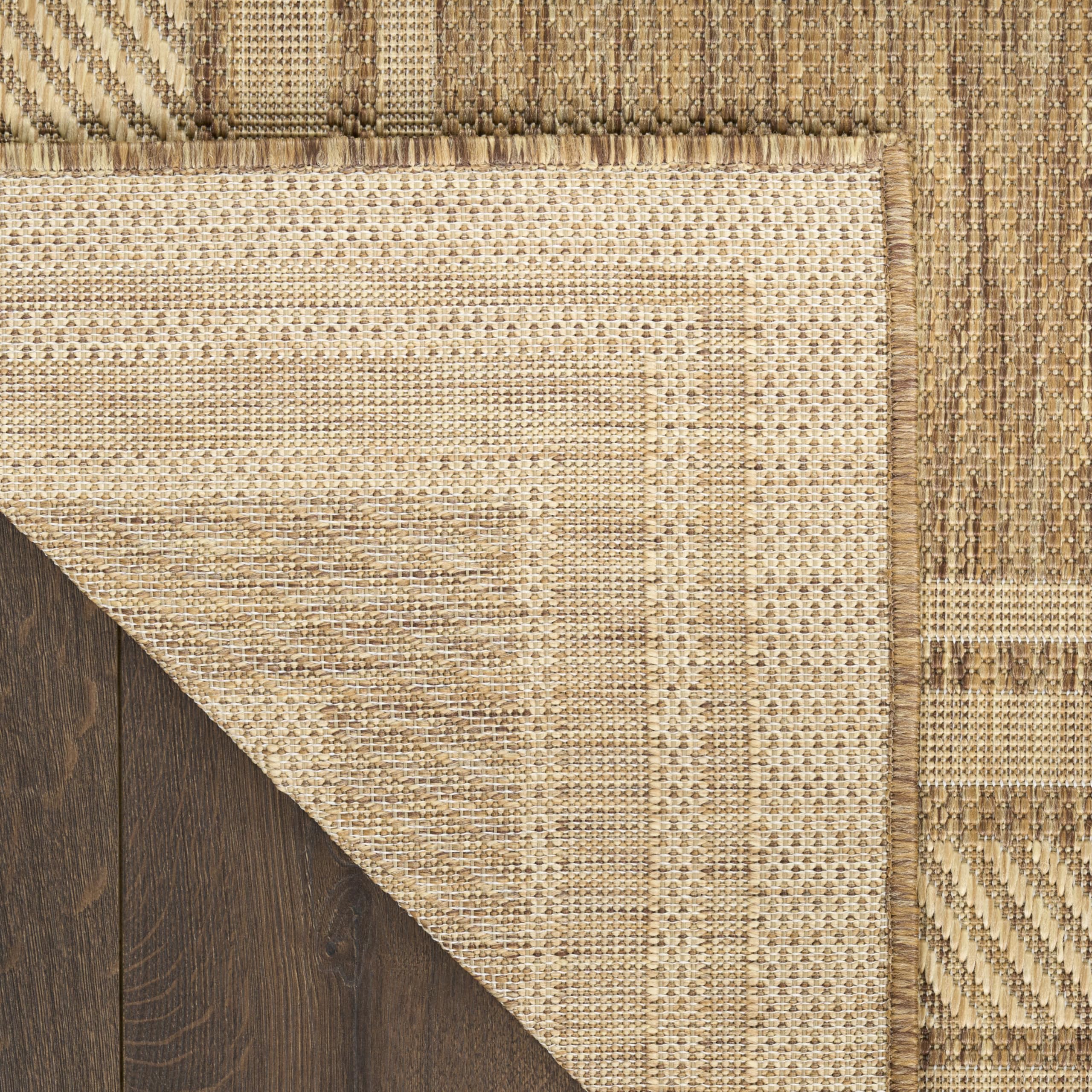 Nourison Home Horizon patio and living room design cohesion