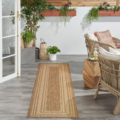 Nourison Home Horizon two-tone palette rug for modern rooms