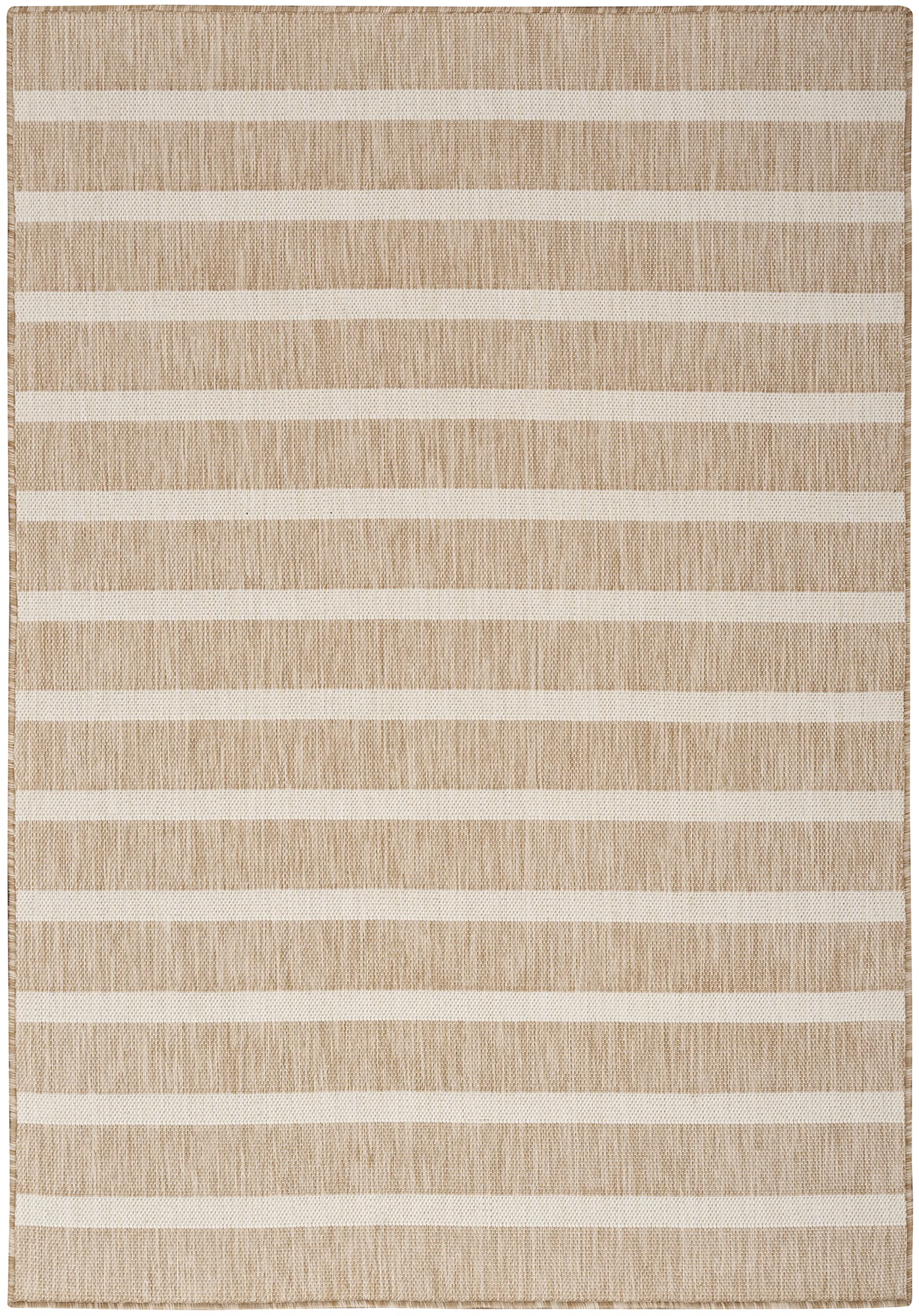 Nourison Positano durable polypropylene construction for easy outdoor cleaning