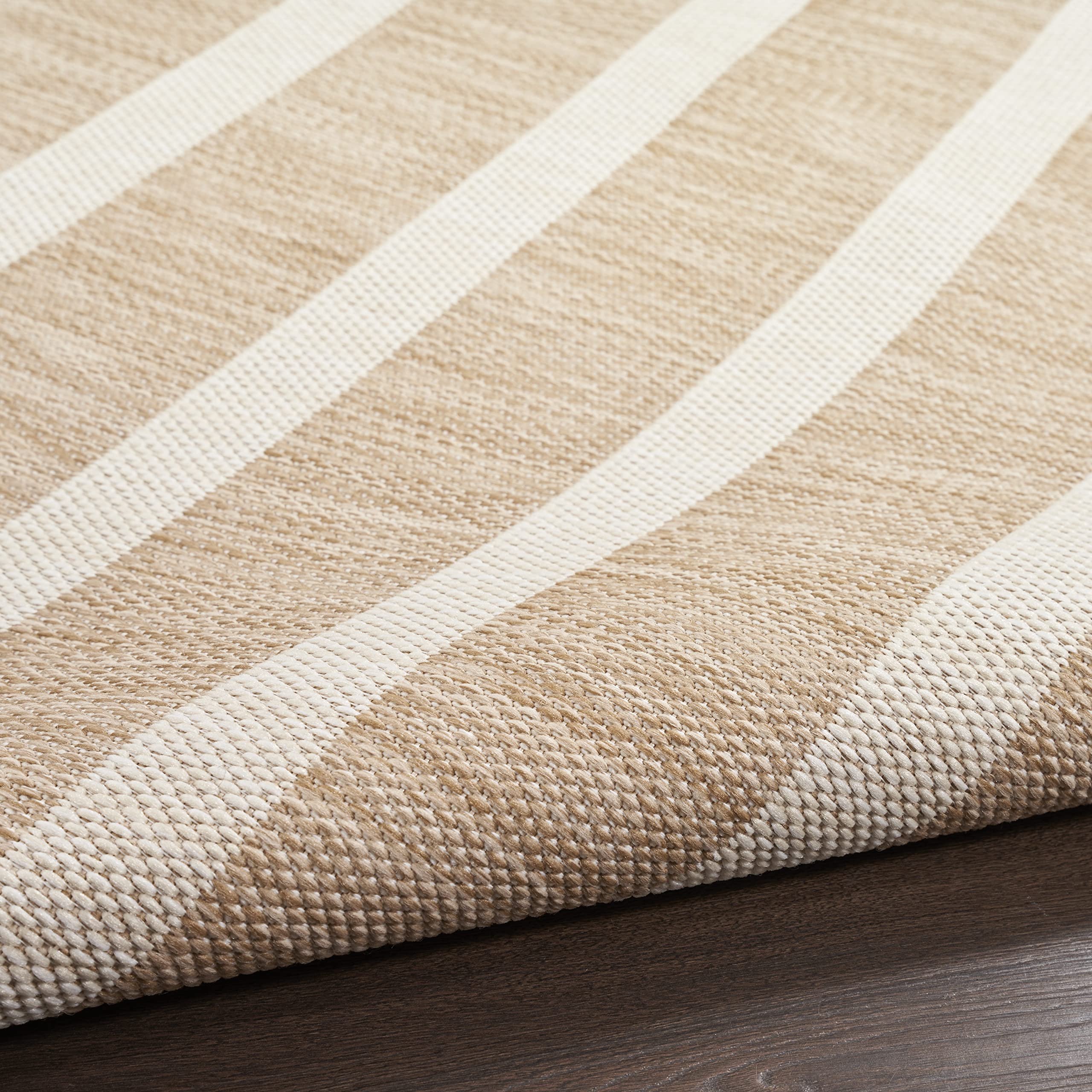 Nourison Positano neutral colorways offer versatile matching options