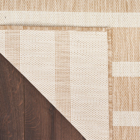 Nourison Positano rug pad recommended indoors for added stability