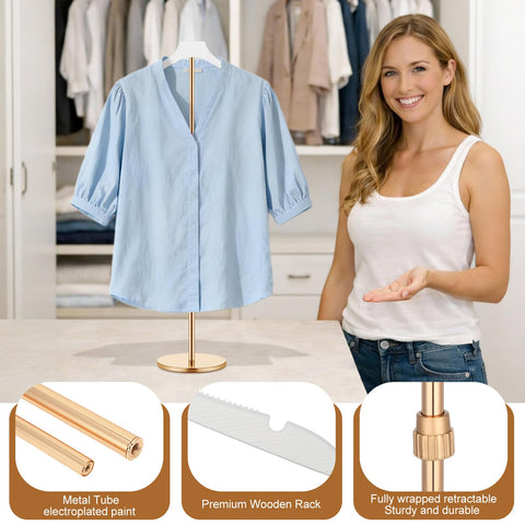 Novabright round base provides stable support during in-store demonstrations