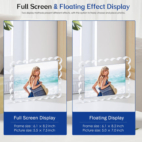 Novacrylion 2Pack double-sided magnet system enabling easy swaps.