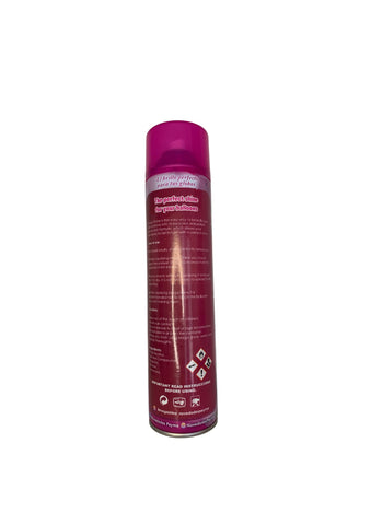 Close-up of Novedades Peyma Mega Shine's silicone-based formula for a durable balloon shine.