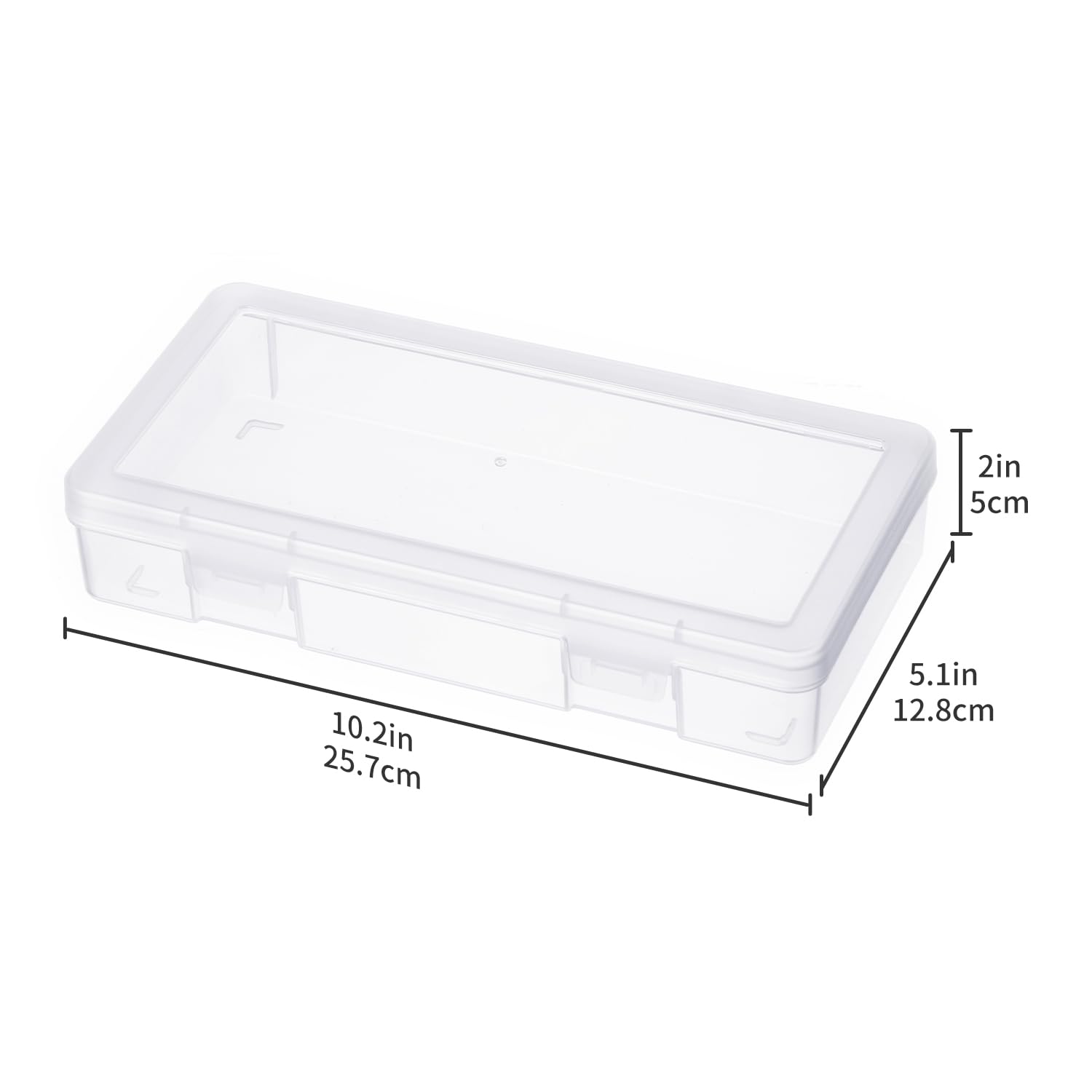 novelinks clear storage box large view for bigger items